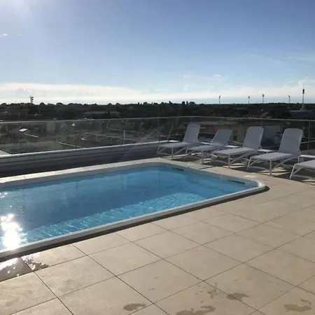 Contemporary Hideaway With Pool Apartment Bibione
